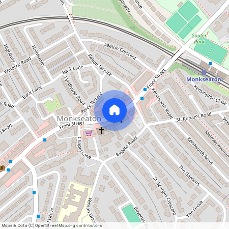 Alder Court, Monkseaton