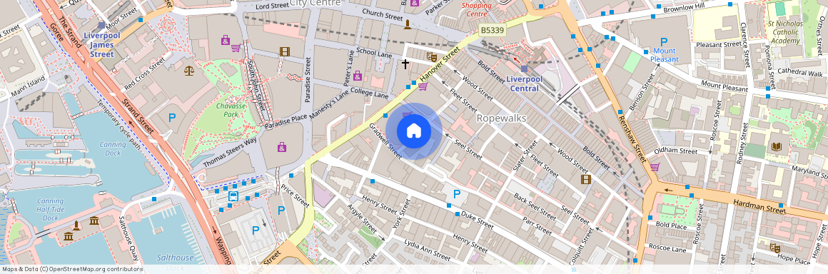 David Lewis Street, Liverpool, L1