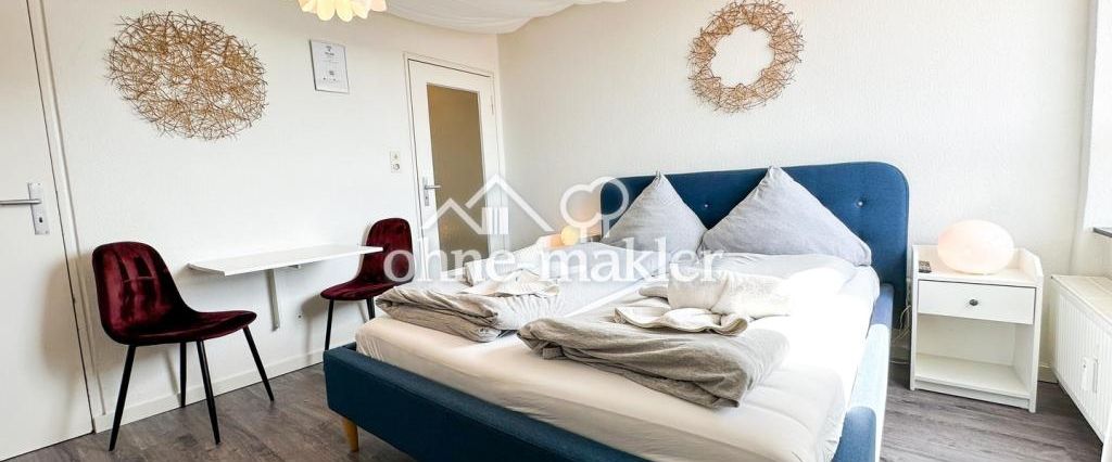 Möblierte 1-Zimmer-Wohnung mit Internet & Top-Verkehrsanbindung - Foto 1