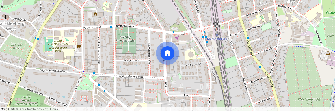 Ring 49, 04416 Sachsen - Markkleeberg