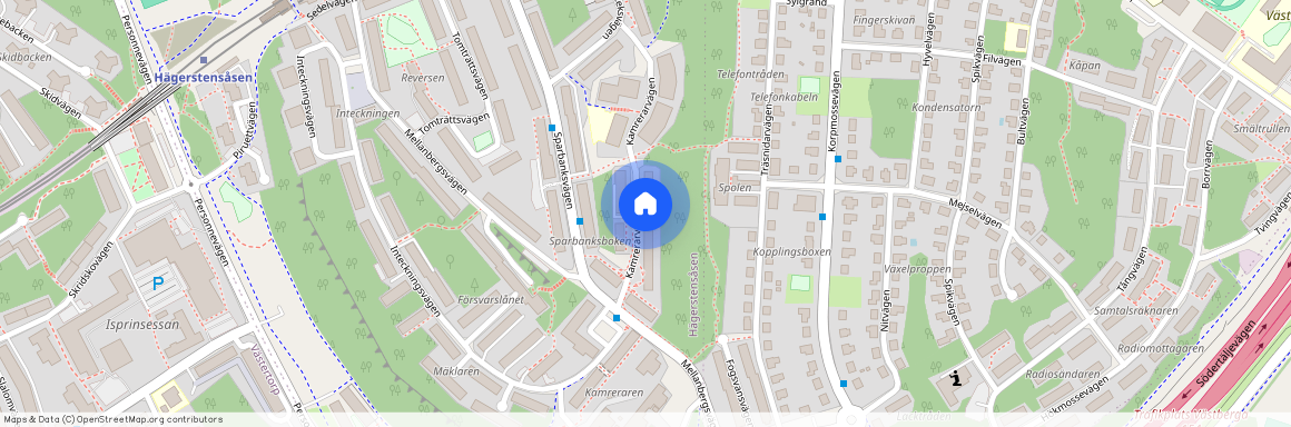 Hägerstensåsen, Stockholm, Kamrerarvägen 20