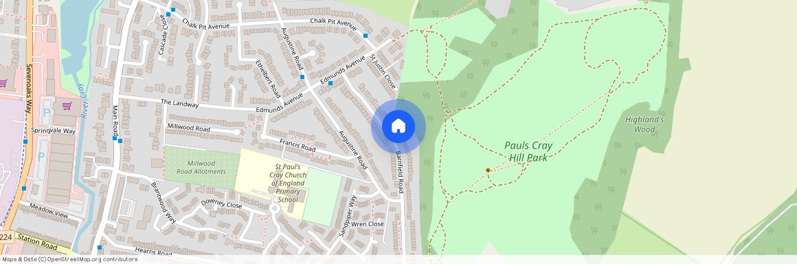 Barnfield Road, Orpington, Kent, BR5
