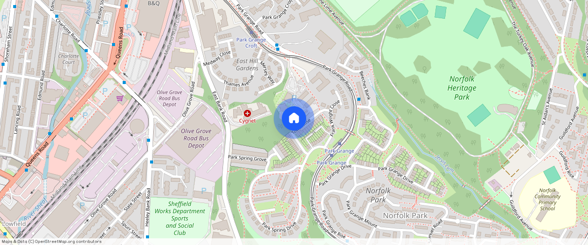 Queens Mews, ** Park Grange Road, Nr City Centre, S2 3RX, Sheffield