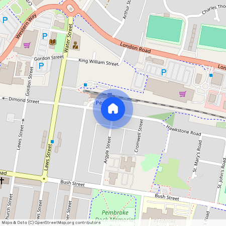 10 Apley Terrace, Pembroke Dock SA72