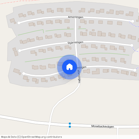 Aftonstigen, Malmberget