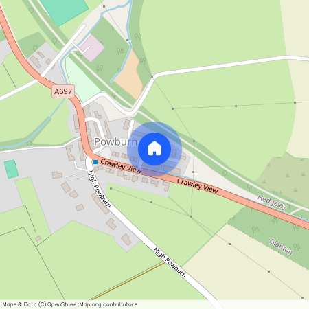 Crawley Dene, Powburn, Northumberland, NE66