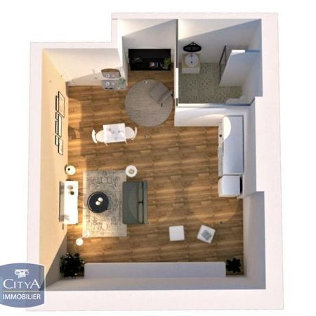 Location Appartement 1 pièce 45m² ALBIAS 82350 - Photo 3