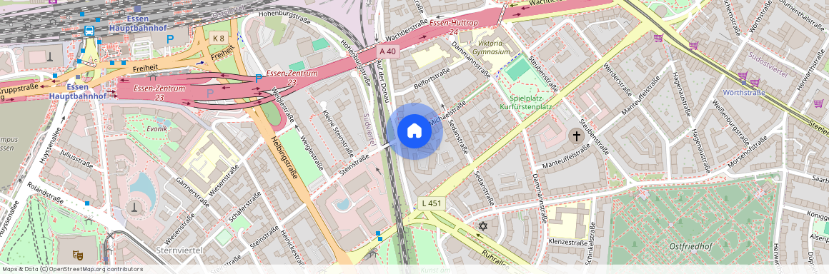 Michaelstr. 4-6, 45138 Essen-Südostviertel