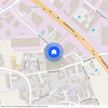 Friis Hansens Vej 76, 2. lejl. 2, 7100 Vejle