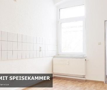 Helle 2-Raum Wohnung in der Bahnhofsvorstadt - Foto 1