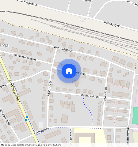 Västerås, Gullbovägen, **, 72233