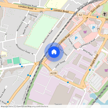 Flat 3, 53-59, ME2 2BZ, Cuxton Road