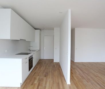 Moderne 3.5-Zimmerwohnung Nähe der Langen Erlen - Foto 2