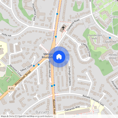 |ref: |, Fairlea Grange, Denbigh Gardens, Southampton, SO16