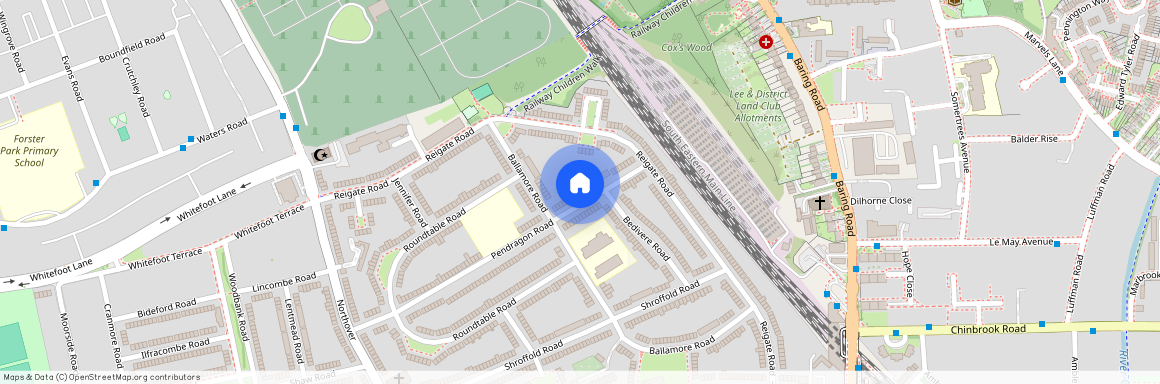 Pendragon Road, Bromley BR1