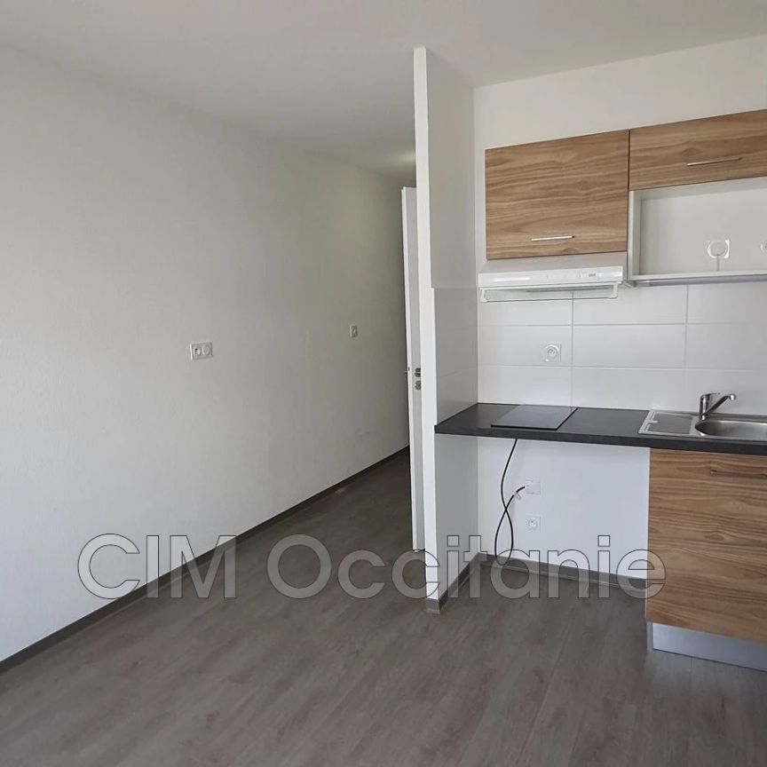 Location appartement studio, 19 m² - Photo 1