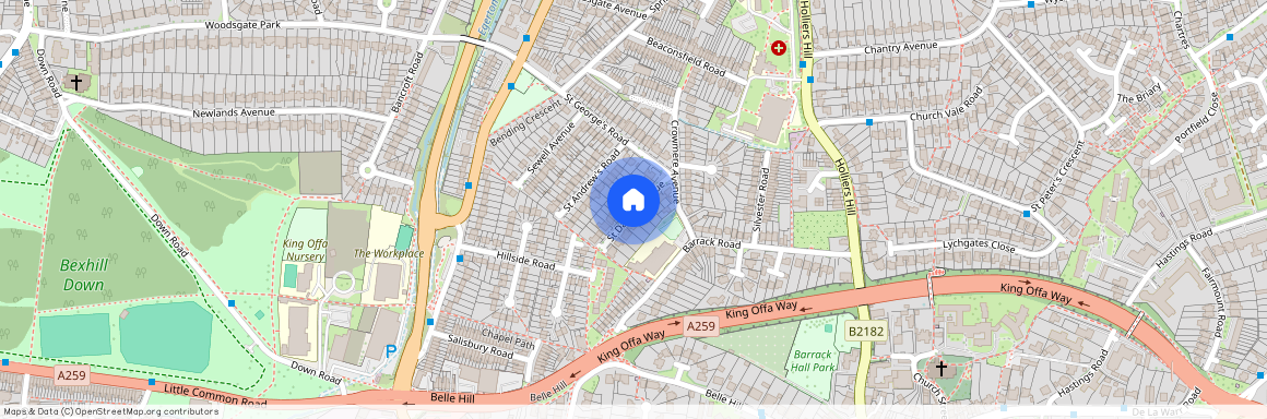 St Davids Avenue, Bexhill On Sea, TN40