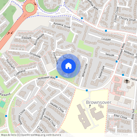 Seathwaite, Brownsover, Rugby, CV21