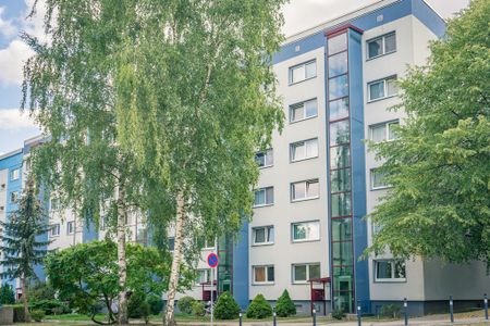 Gemütliche 2-Zimmer-Wohnung mit Balkon - Foto 2