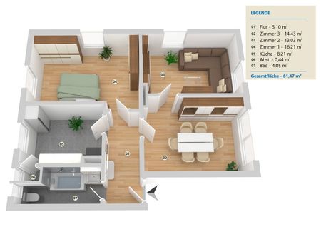 Tolle Lage am Botanischen Garten! - Photo 5