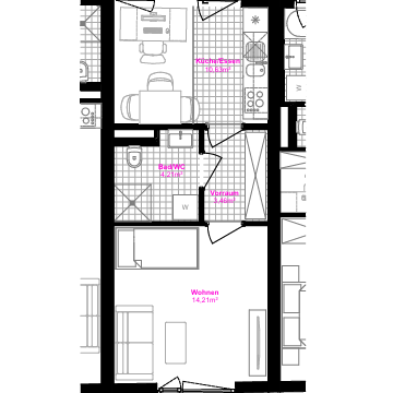 Wohnung - Miete in 8020 Graz - Foto 1