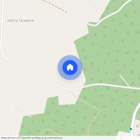 Västra Skagene, Hammarö