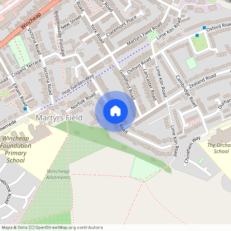 Heaton Road, Canterbury, Kent, CT1