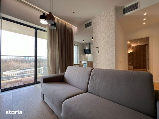 Apartament 2 camere One Herăstrău Park – Eleganță și confort - Photo 1