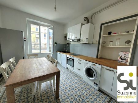Location Appartement 2 pièces 59m² GRENOBLE 38000 - Photo 4