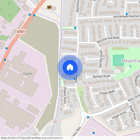 McGeorge Close, Heathhall, Dumfries, DG1
