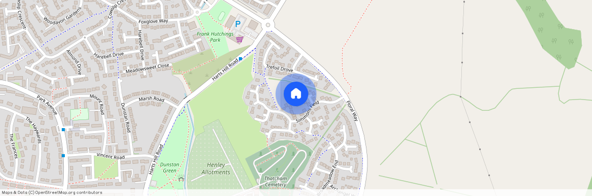 Larkspur Gardens, Thatcham, RG18