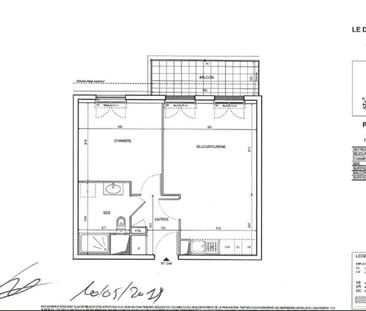 location Appartement T2 DE 42.95m² À LE BLANC MESNIL - Photo 4