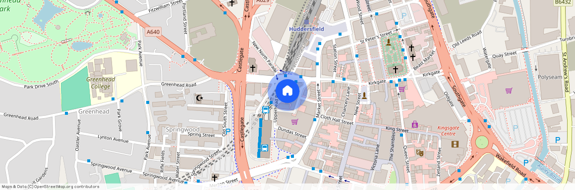 The Works at Standard House, Half Moon Street, Huddersfield, HD1 2JF