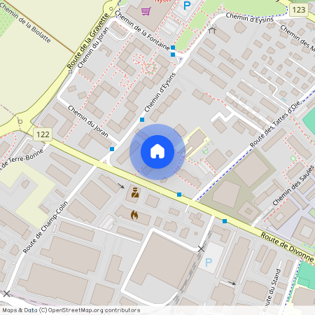 Chemin d'Eysins 68, 1260 Nyon