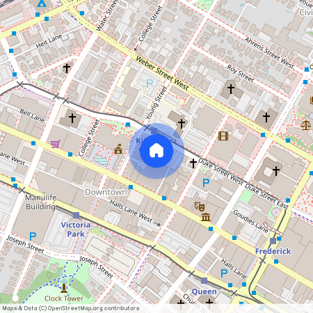 55 Duke Street #408, Kitchener