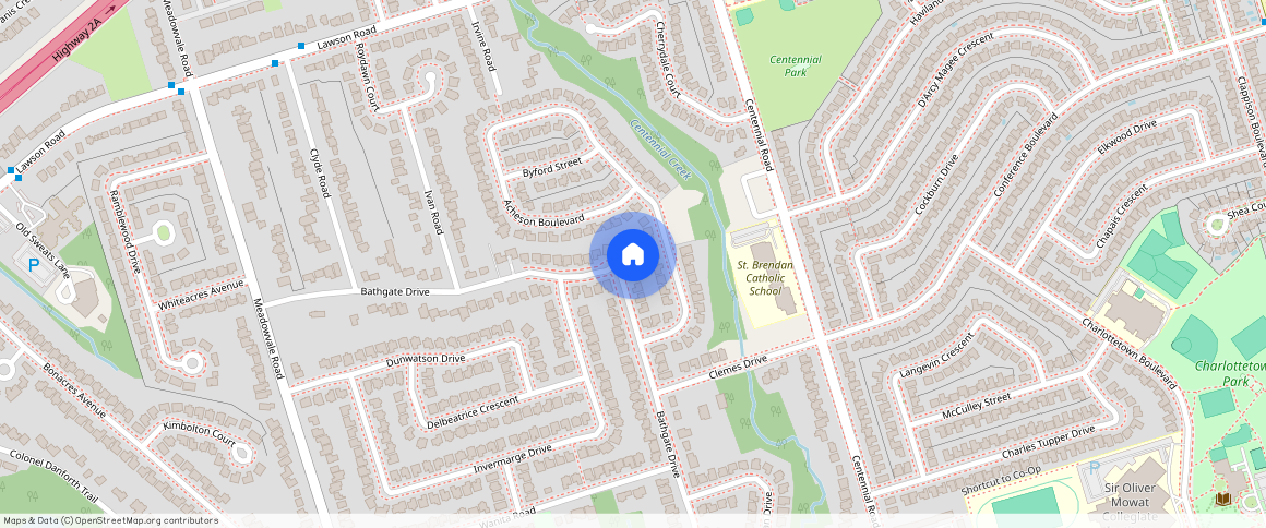 ** Bathgate Drive #Bsmt, Toronto, Centennial Scarborough