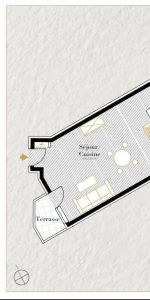 Appartement à louer 2 pièces 48.06m² - Photo 4