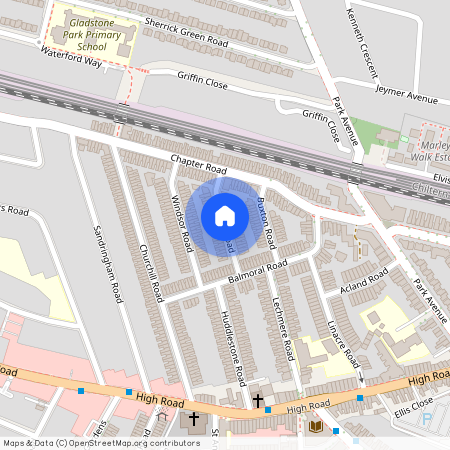 Osborne Road, Willesden Green