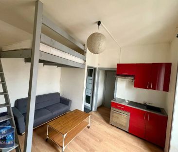 Appartement à louer 1 pièce 20m² - Photo 4