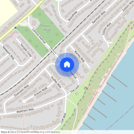 Central Avenue, Frinton-On-Sea CO13