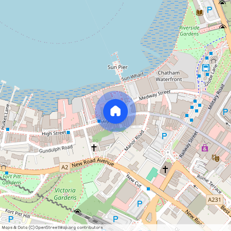 John Bradley House, High Street, Chatham, Kent, ME4 4EE