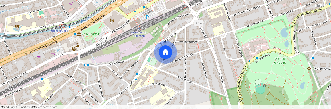 Helgoländer Straße 22, 42289 Wuppertal