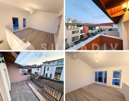 Casa tip duplex la prima inchiriere, complet dotata, imobil nou, curte proprie- Manastur - Fotografie 2