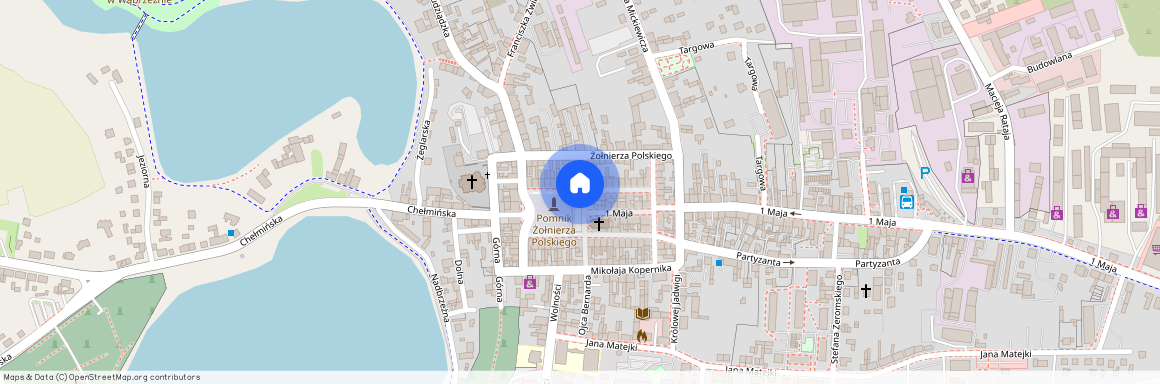 ul. Tysiąclecia, Wąbrzeźno, wąbrzeski, kujawsko-pomorskie