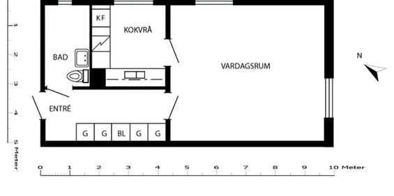 Bruksgatan 1 G - Photo 3