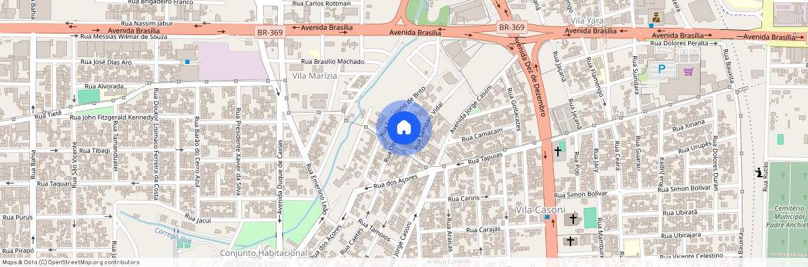 Rua Oswaldo Cruz 125, Londrina, Londrina - PR, 86026-330, Brazil
