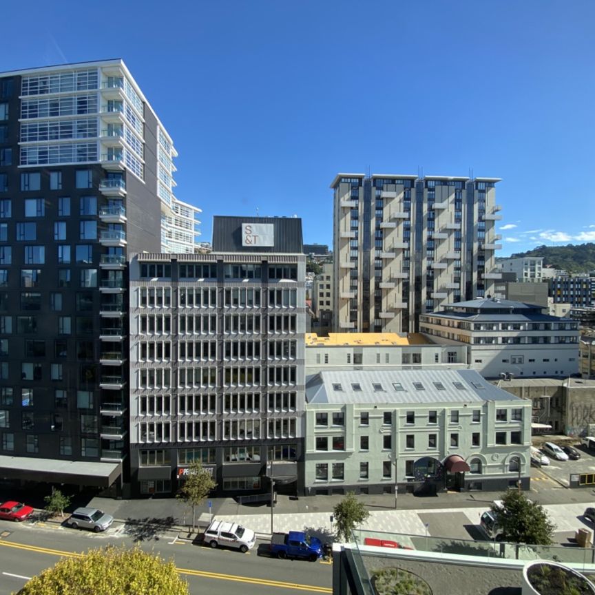 7.09/161 Victoria Street, Te Aro - Photo 1