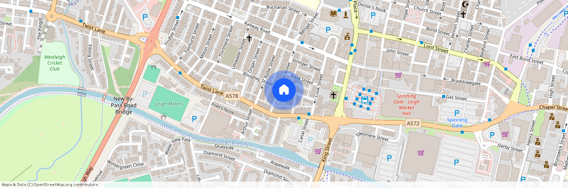 Apartment 12, Wilkinson Street, Leigh, WN7