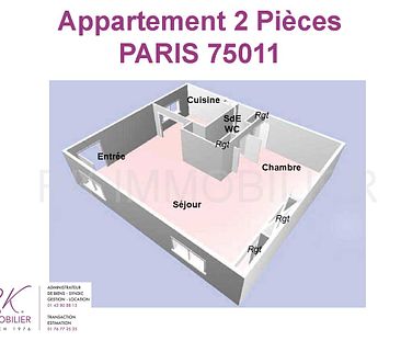 Appartement à Paris 11 - Photo 2