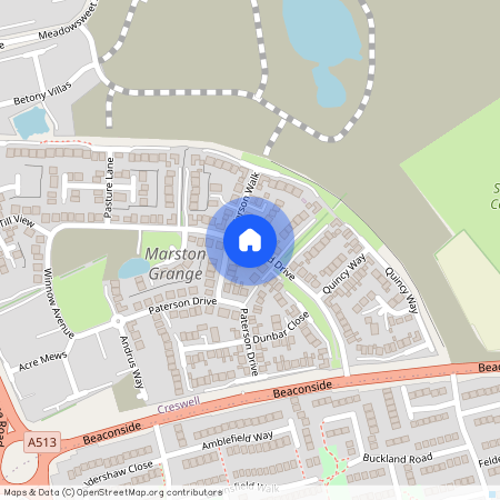 Newbold, Stafford, ST16 1WA